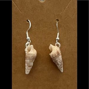 Sea shell earrings